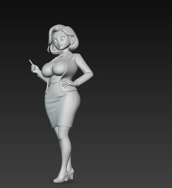 Mô Hình Cô Giáo Xinh Đẹp, Dáng Chuẩn - Quà Tặng Độc Đáo - Image 2