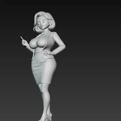 Mô Hình Cô Giáo Xinh Đẹp, Dáng Chuẩn - Quà Tặng Độc Đáo