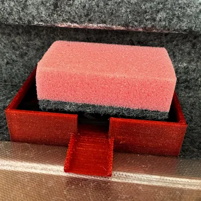 Khay Đựng Miếng Rửa Chén, Bọt Biển Tiện Lợi