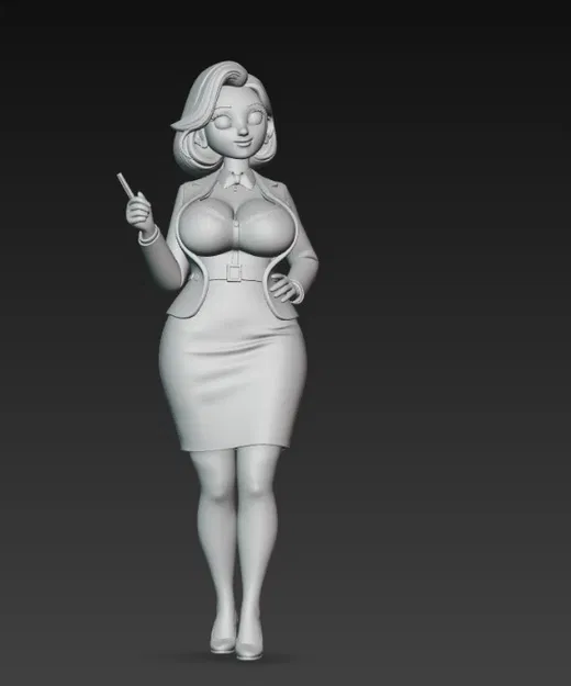 Mô Hình Cô Giáo Xinh Đẹp, Dáng Chuẩn - Quà Tặng Độc Đáo - Image 3