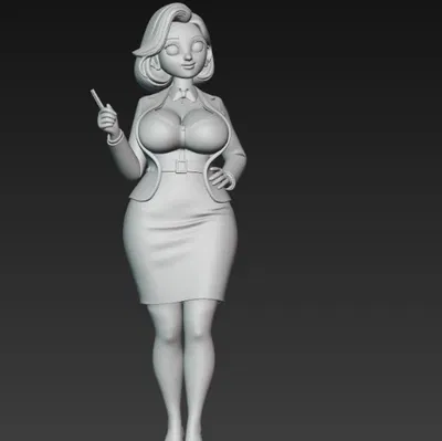 Mô Hình Cô Giáo Xinh Đẹp, Dáng Chuẩn - Quà Tặng Độc Đáo