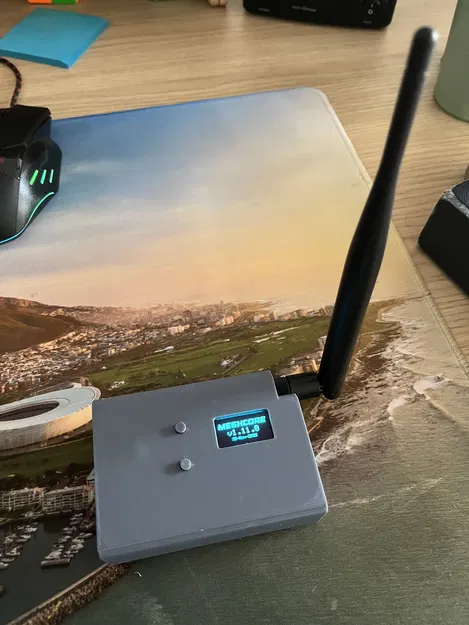 Vỏ Case Heltec v3 Meshtastic Tích Hợp Pin 18650 - Image 1