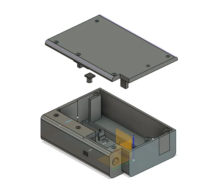 Vỏ Case Heltec v3 Meshtastic Tích Hợp Pin 18650 - Image 2