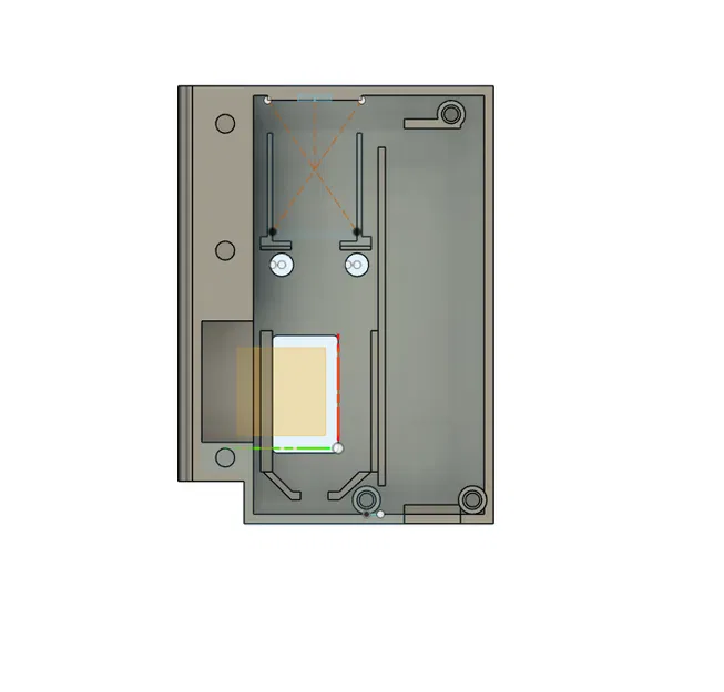 Vỏ Case Heltec v3 Meshtastic Tích Hợp Pin 18650 - Image 4