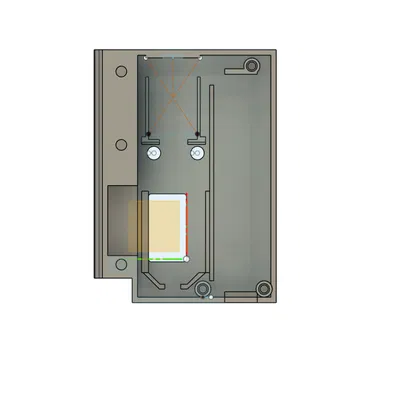 Vỏ Case Heltec v3 Meshtastic Tích Hợp Pin 18650