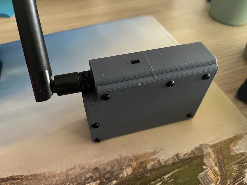 Vỏ Case Heltec v3 Meshtastic Tích Hợp Pin 18650 - Image 6