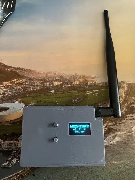 Vỏ Case Heltec v3 Meshtastic Tích Hợp Pin 18650 - Image 8