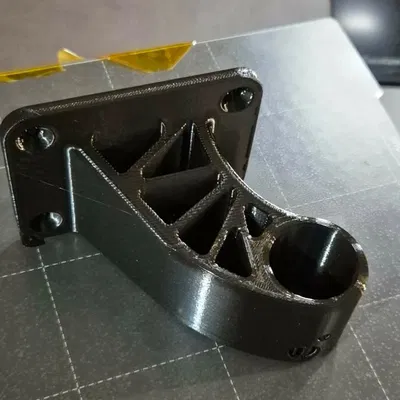 Gối đỡ thanh treo rèm siêu chắc (Strong curtain rod bracket)