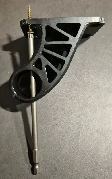 Gối đỡ thanh treo rèm siêu chắc (Strong curtain rod bracket) - Image 2