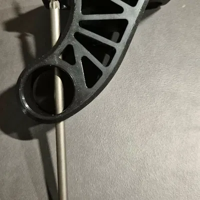 Gối đỡ thanh treo rèm siêu chắc (Strong curtain rod bracket)