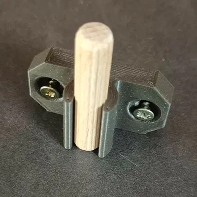 Kẹp Ghim Gỗ 3D: Phụ Kiện Hỗ Trợ Lắp Ráp Cánh Tủ Thẩm Mỹ