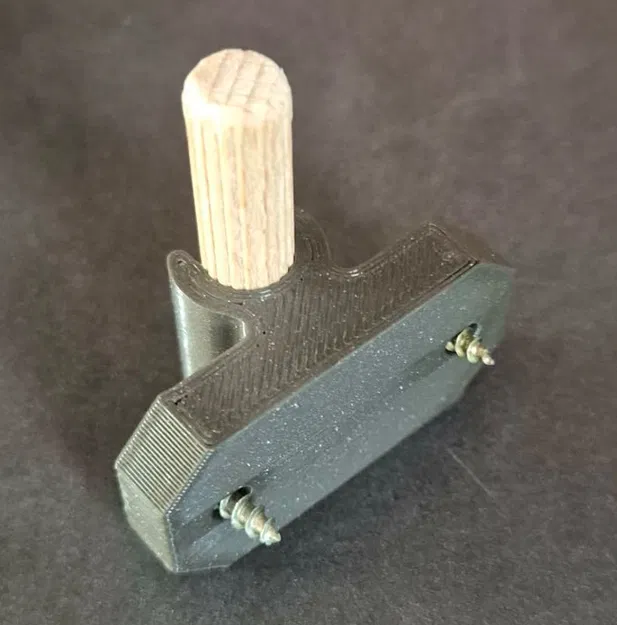 Kẹp Ghim Gỗ 3D: Phụ Kiện Hỗ Trợ Lắp Ráp Cánh Tủ Thẩm Mỹ - Image 2