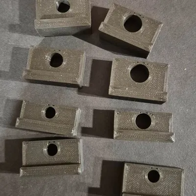 Dụng Cụ Định Vị Khoan Tâm Gỗ Chính Xác - Hỗ Trợ Đa Kích Cỡ