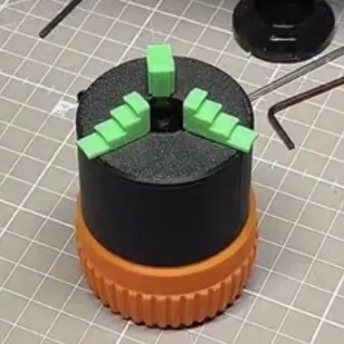 Kẹp Giữ Mô Hình Miniature Phiên Bản Răng Đảo Ngược