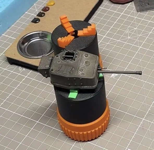 Kẹp Giữ Mô Hình Miniature Phiên Bản Răng Đảo Ngược - Image 2