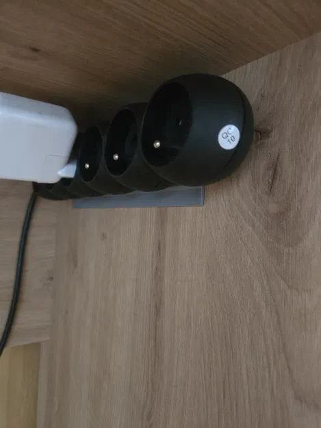 Giá treo dây nối điện (cable extension) chỉnh chiều dài - Image 1