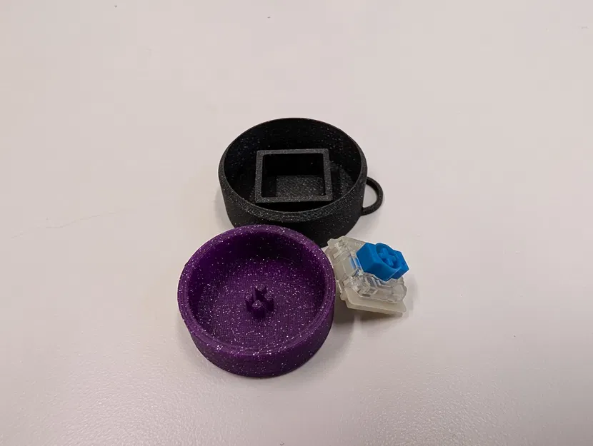 Nút Fidget dùng Keyboard Switch (Nhiều kích cỡ!) - Image 2