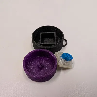 Nút Fidget dùng Keyboard Switch (Nhiều kích cỡ!)