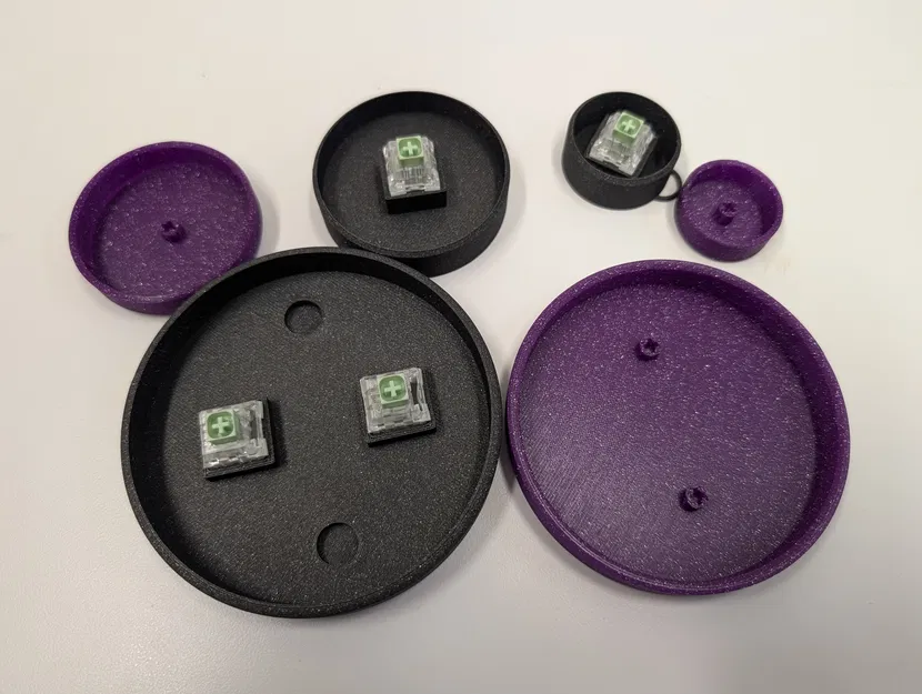 Nút Fidget dùng Keyboard Switch (Nhiều kích cỡ!) - Image 4