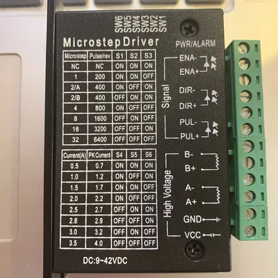 (Tùy chọn 1/2) Ngàm gài DIN Rail cho TB6600 Microstep Driver (v1.0.5)
