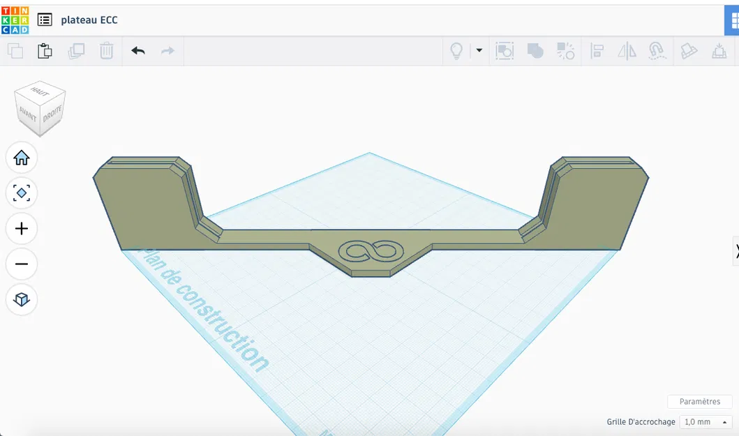 Giá Đỡ Tấm Nền Máy In 3D Skadis Centauri Carbon - Image 1