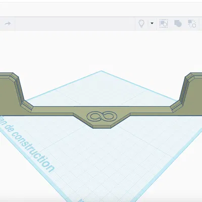 Giá Đỡ Tấm Nền Máy In 3D Skadis Centauri Carbon