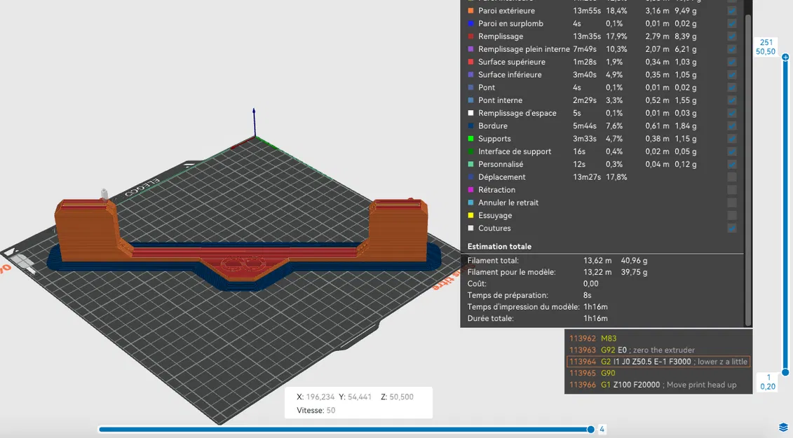 Giá Đỡ Tấm Nền Máy In 3D Skadis Centauri Carbon - Image 2