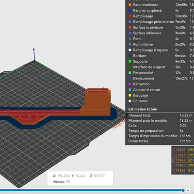 Giá Đỡ Tấm Nền Máy In 3D Skadis Centauri Carbon