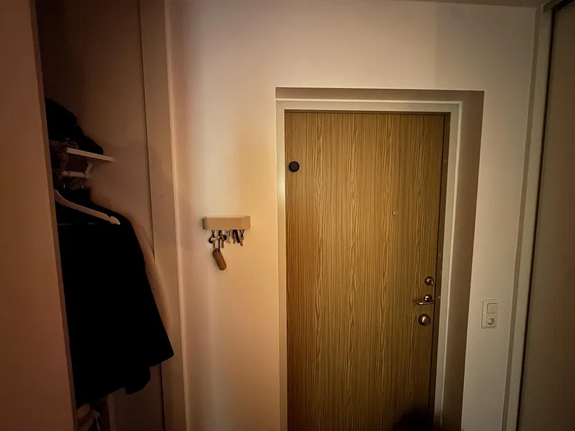 Móc Treo Chìa Khóa Modular ScandiWood – Gắn Tường Không Khoan (Wood PLA) - Image 4