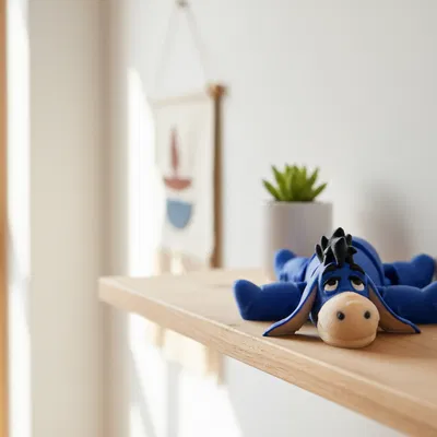 Flexi Eeyore Toy – Đồ chơi khớp dẻo để bàn