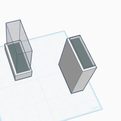 Card Holder V2 - Khay Đựng Thẻ Nhớ, Danh Thiếp Tiện Lợi