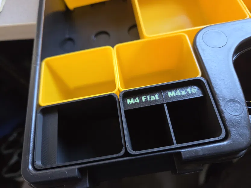 Hộp Harbor Freight kèm nhãn in được (Printable Labels) - Image 1