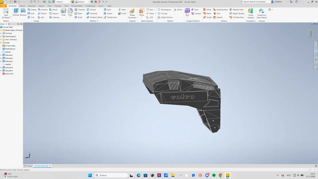 Bản Mod Volvo Loader của Professor Boots - Image 1