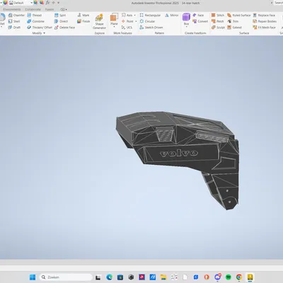 Bản Mod Volvo Loader của Professor Boots