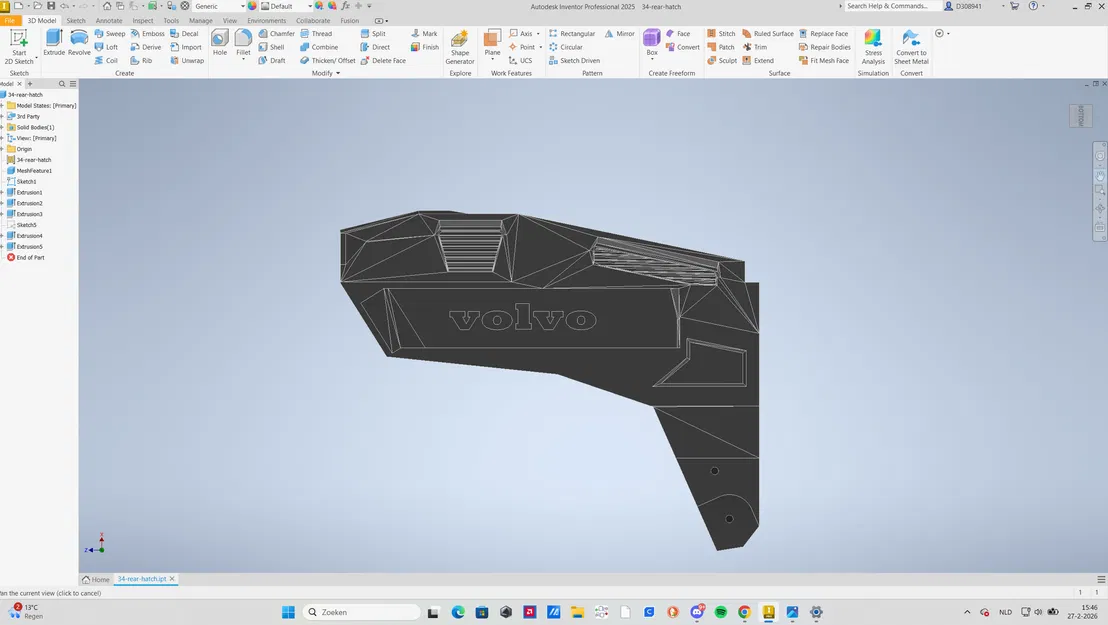 Bản Mod Volvo Loader của Professor Boots - Image 2