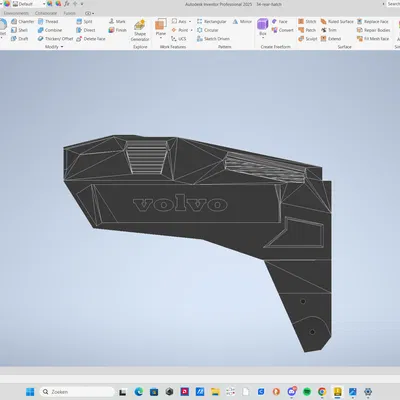 Bản Mod Volvo Loader của Professor Boots
