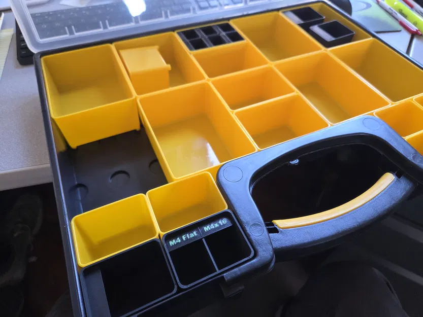 Hộp Harbor Freight kèm nhãn in được (Printable Labels) - Image 4