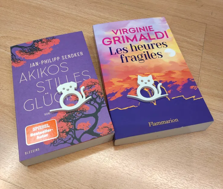 Kẹp Giữ Trang Sách Chó & Mèo (DOG & CAT BOOK PAGE HOLDER) - Image 1