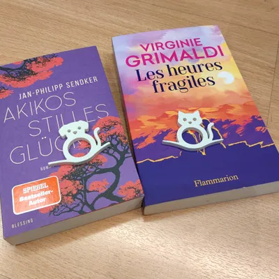 Kẹp Giữ Trang Sách Chó & Mèo (DOG & CAT BOOK PAGE HOLDER)