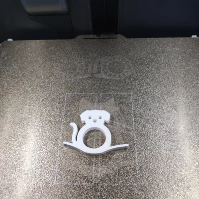 Kẹp Giữ Trang Sách Chó & Mèo (DOG & CAT BOOK PAGE HOLDER)