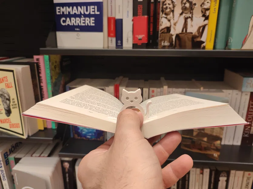 Kẹp Giữ Trang Sách Chó & Mèo (DOG & CAT BOOK PAGE HOLDER) - Image 8