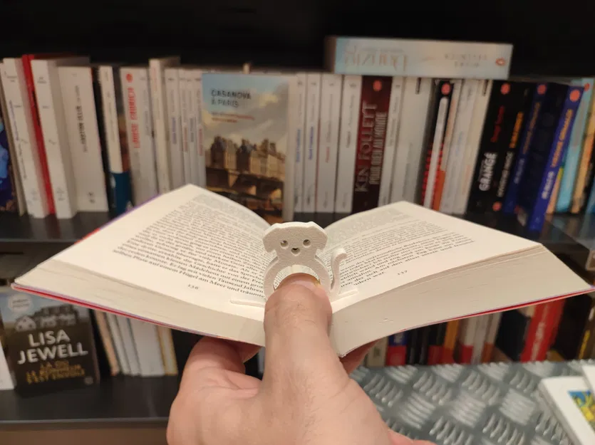 Kẹp Giữ Trang Sách Chó & Mèo (DOG & CAT BOOK PAGE HOLDER) - Image 10