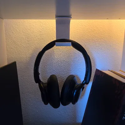 Móc treo tai nghe cho kệ Kallax (Kallax headphones hanger)