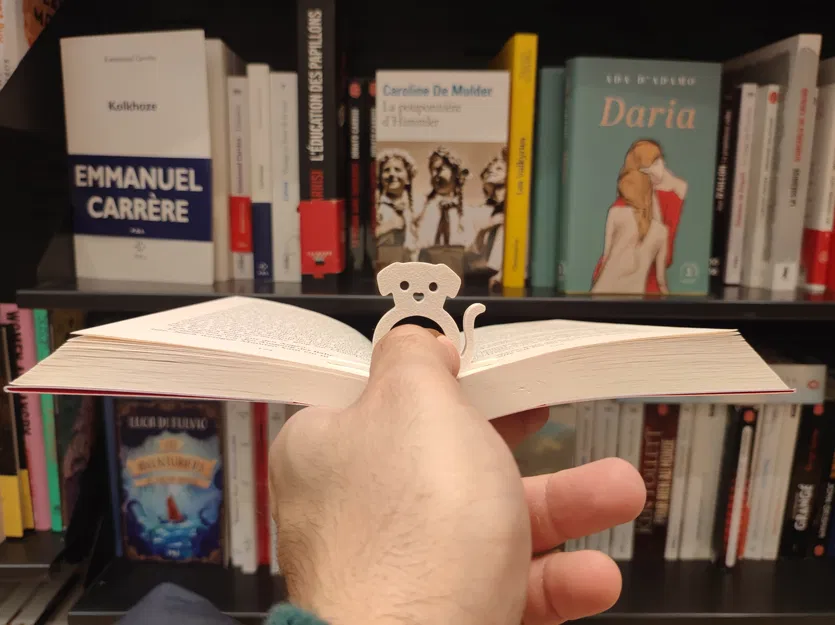 Kẹp Giữ Trang Sách Chó & Mèo (DOG & CAT BOOK PAGE HOLDER) - Image 11