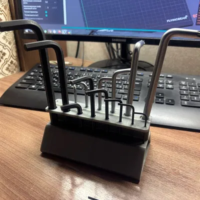 Giá đỡ Lục giác và Torx đa năng - In 3D dễ dàng