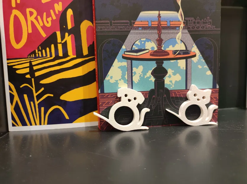 Kẹp Giữ Trang Sách Chó & Mèo (DOG & CAT BOOK PAGE HOLDER) - Image 13