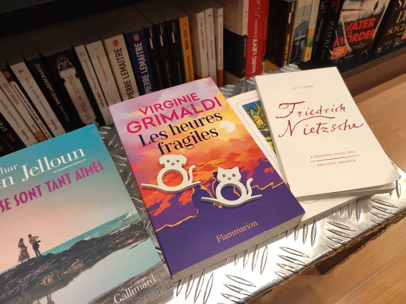 Kẹp Giữ Trang Sách Chó & Mèo (DOG & CAT BOOK PAGE HOLDER) - Image 14