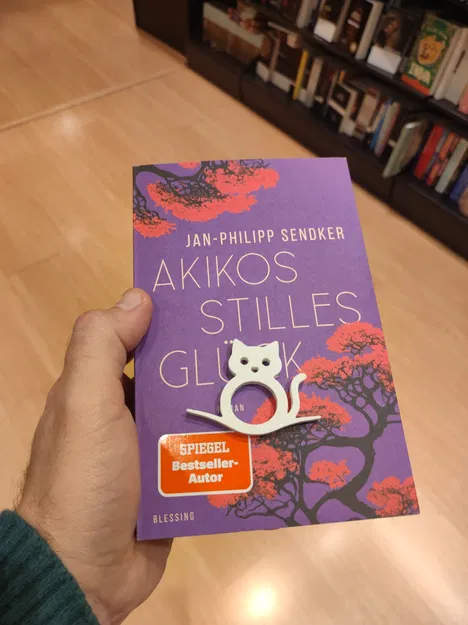 Kẹp Giữ Trang Sách Chó & Mèo (DOG & CAT BOOK PAGE HOLDER) - Image 15