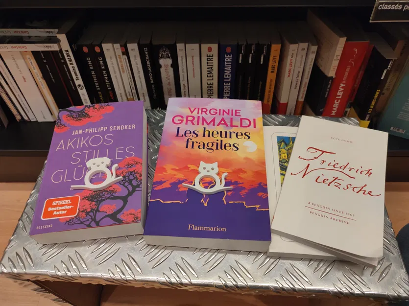 Kẹp Giữ Trang Sách Chó & Mèo (DOG & CAT BOOK PAGE HOLDER) - Image 16