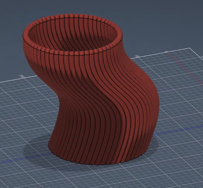 Bộ Bình & Chậu Gân Lượn Sóng Hiện Đại (+ Hoa Cúc Daisy) - Image 4